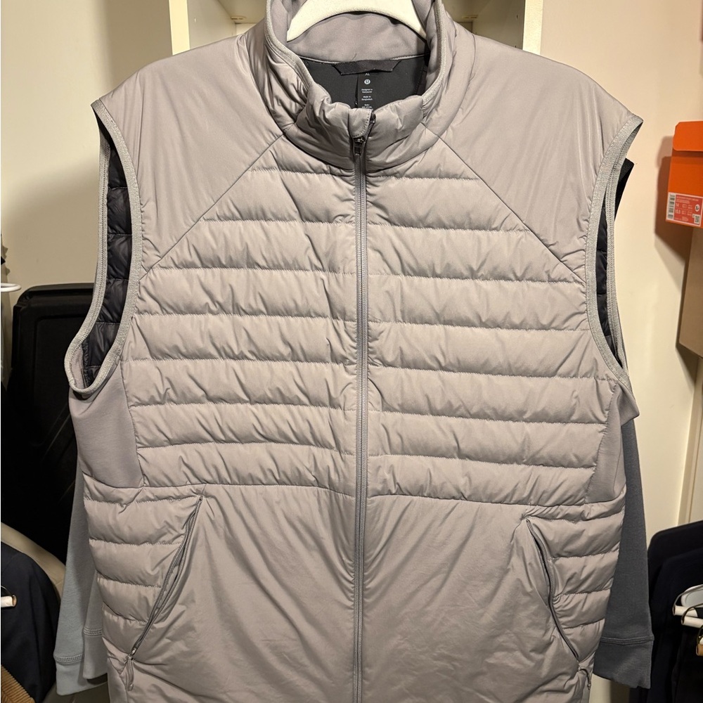Lululemon Down For It All Vest, insulated, lightweight warmth